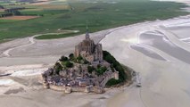 Départ / Start - Étape 1 (Mont-Saint-Michel / Utah Beach) - Tour de France 2016