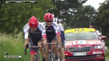 179 KM restants - Étape 1 (Mont-Saint-Michel / Utah Beach) - Tour de France 2016