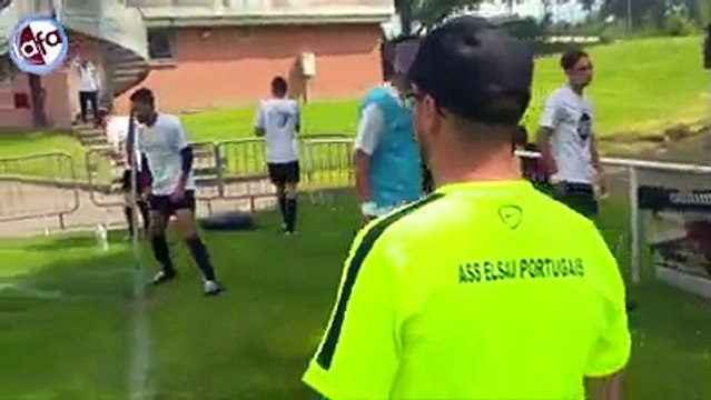 A.S.S. Elsau Portugais 2 - Strg Montagne Verte Champions 2015/2016