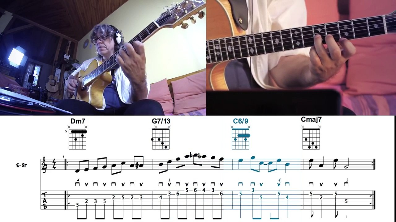 "JAZZ LICKS 2/5/1" IN C MAJOR (1/24)