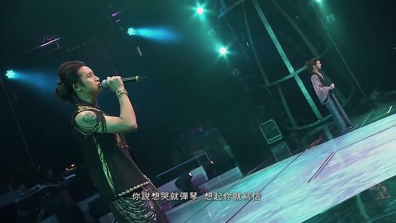 《周杰倫2010超時代演唱會》10 想妳就寫信HD