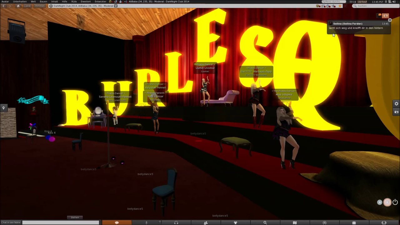 The pirates showgroup - burlesque