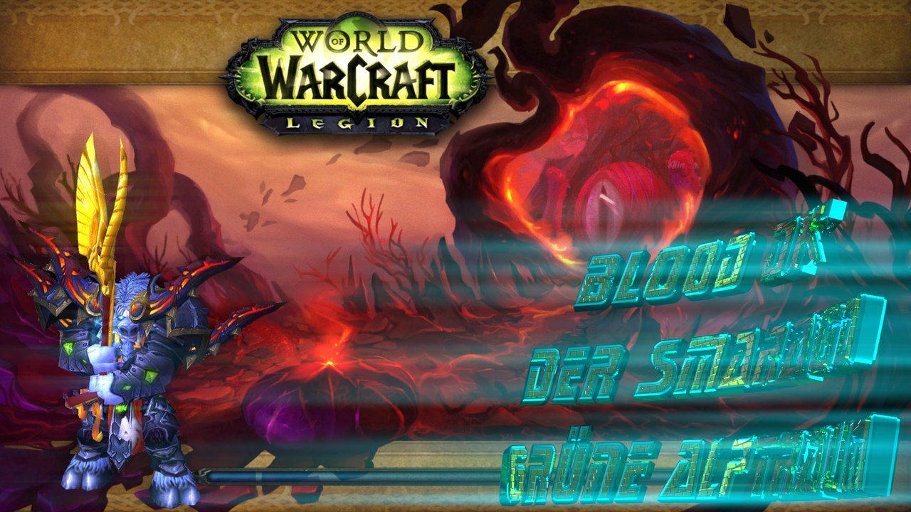 WoW Legion Beta Raid "Nythendra" LFR Wing 1 "Emerald Nightmare" Blood DK LvL 110 Tank PoV