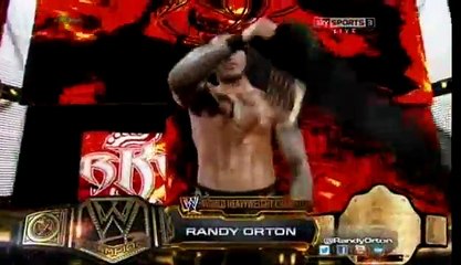 WWE RAW 31 2 14 - Randy Orton vs
