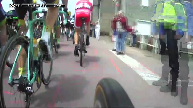 111 KM restants - Live Onboard Camera - Étape 1 (Mont-Saint-Michel / Utah Beach) - Tour de France 2016