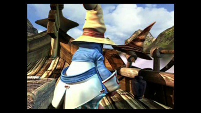 FINAL FANTASY 9 [HD] PART 12 - CARGO AIRSHIP CUTSCENE & LINDBLUM