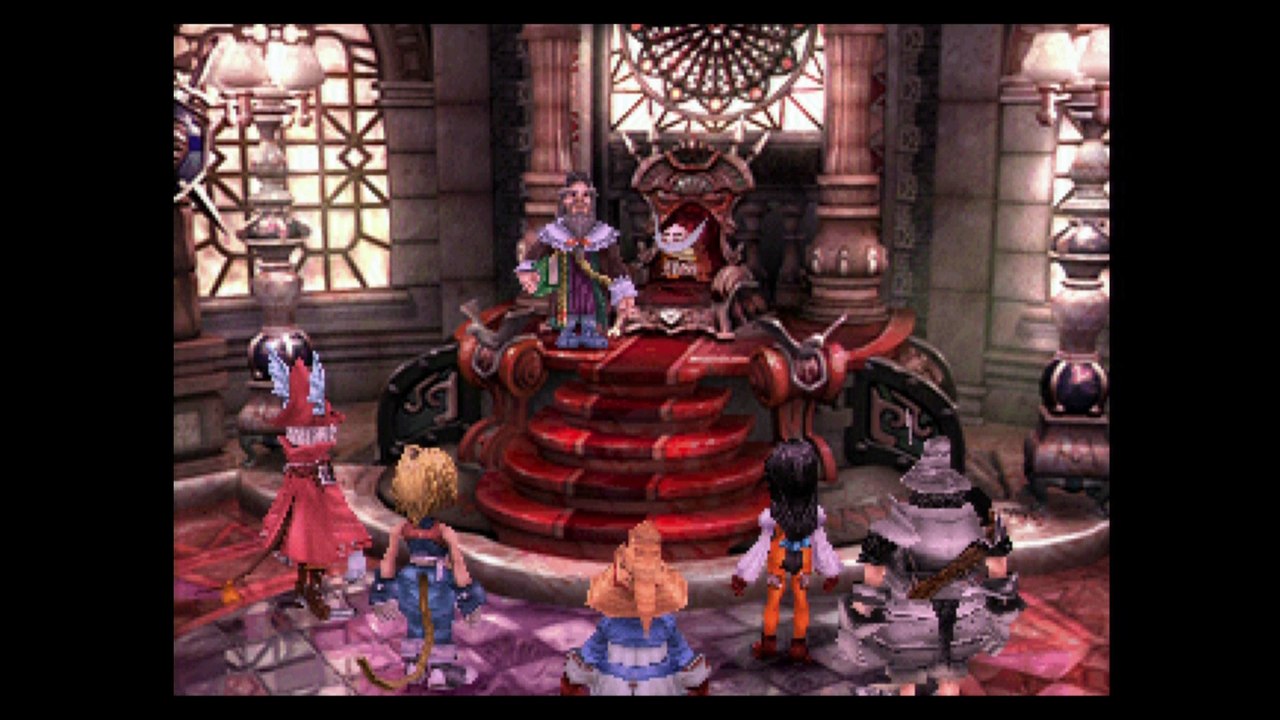 FINAL FANTASY 9 [HD] PART 16 - GARNET'S ESCAPE & LINDBLUM DEPARTURE