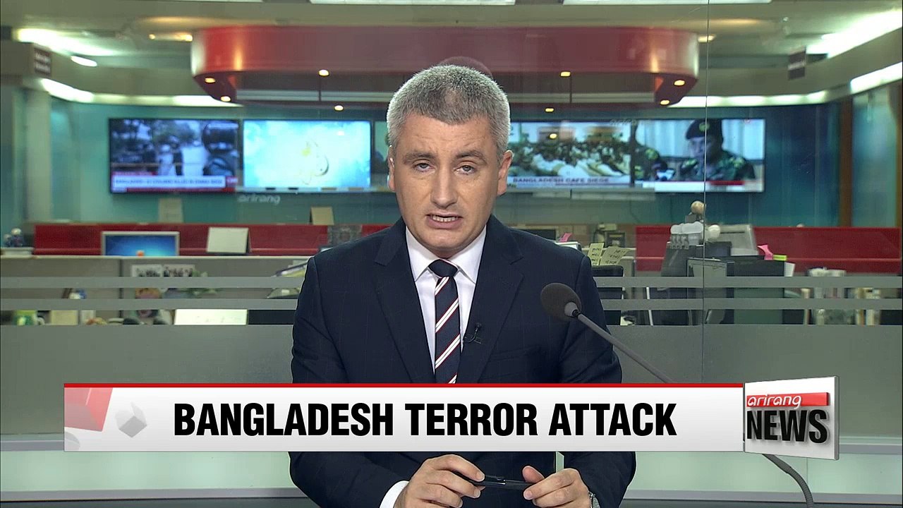20 hostages killed in ISIS-claimed Dhaka restaurant attack