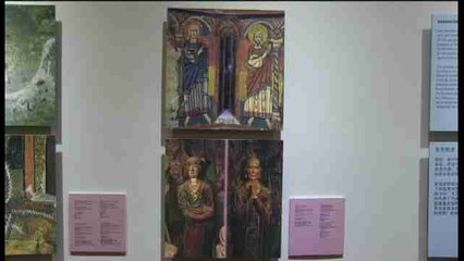 El románico español y arte budista chino muestran paralelismos en China