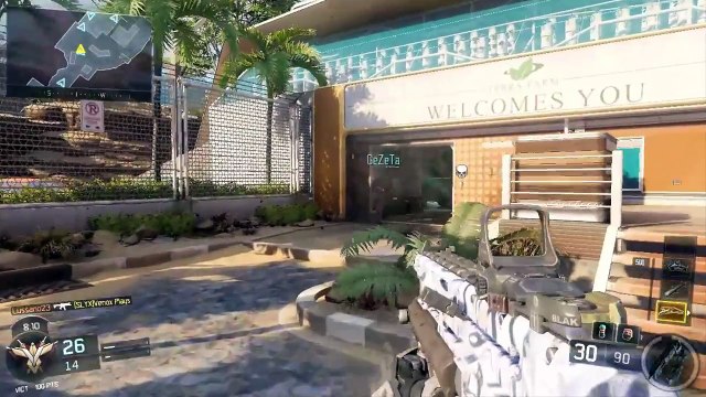 GamePlay Call Of Duty Black Ops 3 Multijoueur !