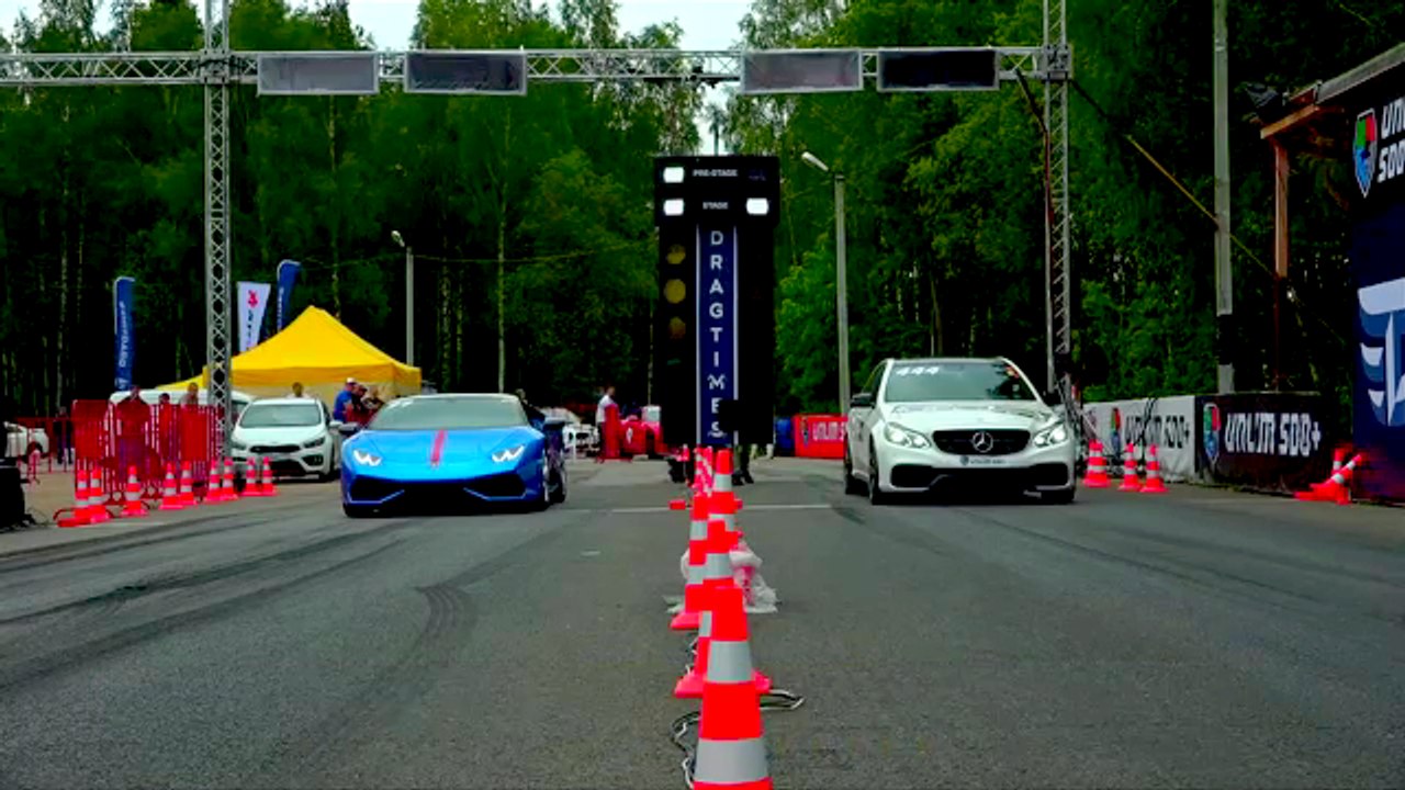 Challenge 5 : Mercedes E63 AMG vs Lamborghini Huracan vs BMW M6