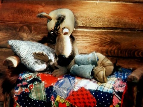 Волк и теленок