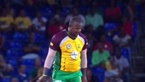 CPL 2016 Highlights - St Kitts and Nevis Patriots v Guyana Amazon Warriors