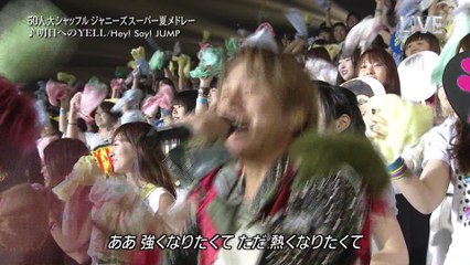 2016.07.02 :: ミュージックデイズ ジャニーズメドレー