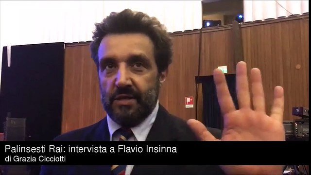 Palinsesti Rai, intervista a Flavio Insinna