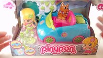 JUGUETES PINYPON |   COCHE NUEVO DE LAS MUÑECAS PINYPON | PASEOS DIVERTIDOS