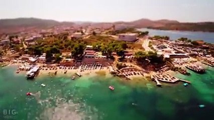 Video e Shqiperise nga lart