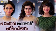 Telugu Top Actress Sizzling at SIIMA Awards 2016 - Filmyfocus.com