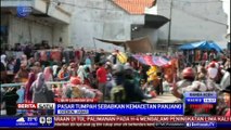 Pantura Cirebon Macet Panjang Akibat Pasar Tumpah