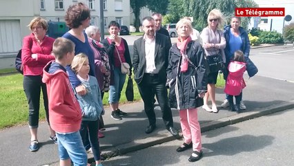 Lannion. Déambulation musicale et fleurie