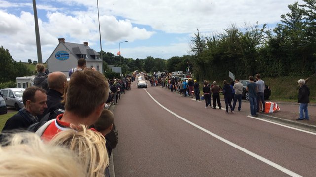 Tour de France: les coureurs passent