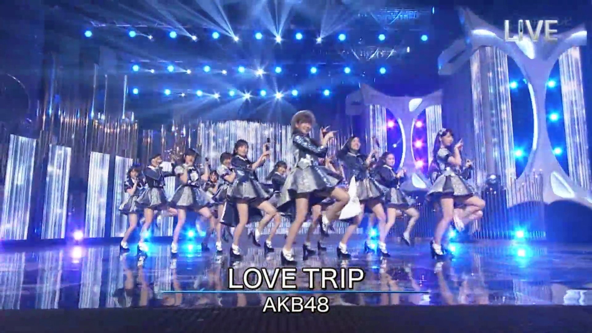 Akb48 Love Trip The Music Day 夏のはじまり ว ด โอ Dailymotion