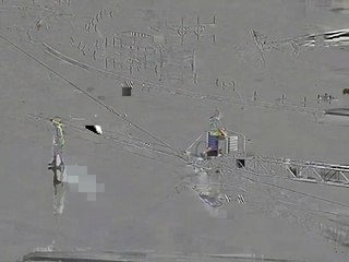 Début démontage du cirque du soleil