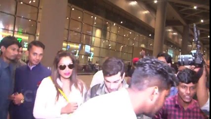 Bipasha Basu And Karan Singh Grover Are Back From Romantic Vacation !!