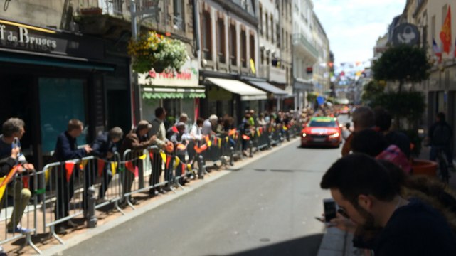 Passage du tour dans la rue Lecampion