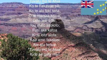 Discover the Beautiful National Anthem of Tuvalu 🇹🇻