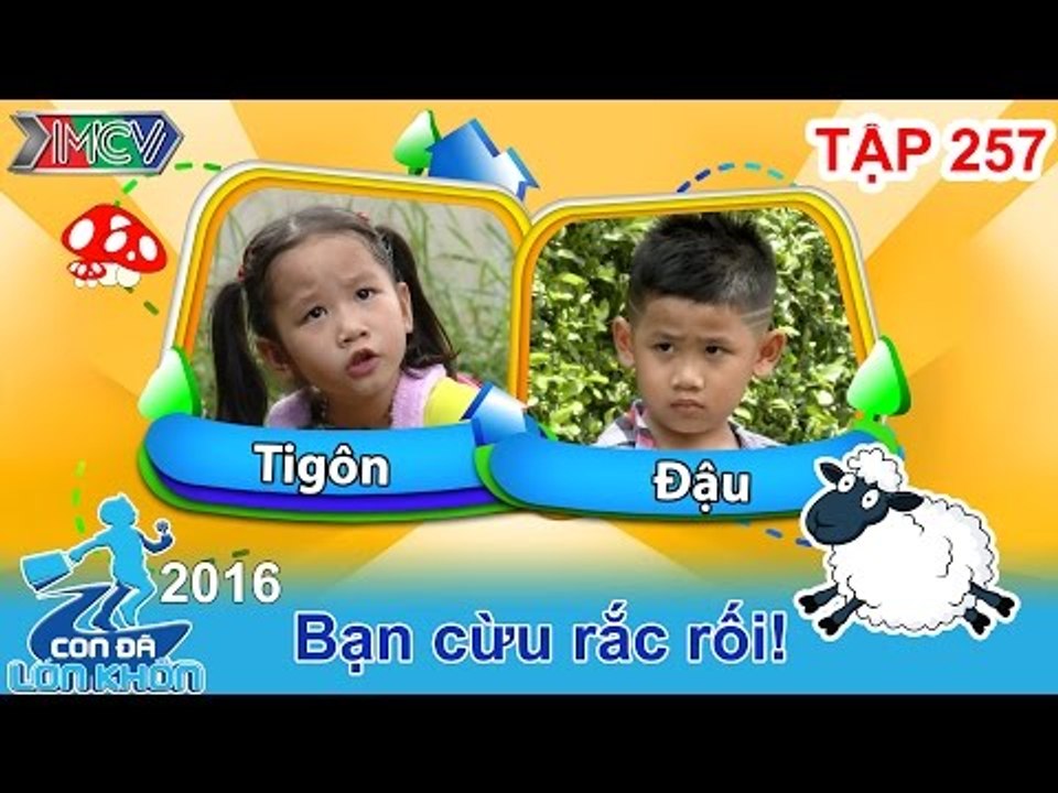 CON ĐÃ LỚN KHÔN - Tập 257 | Vy Oanh đồng hành c...