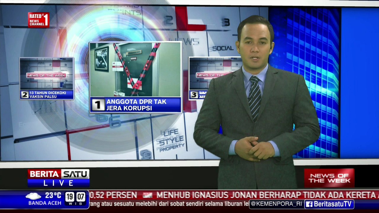 News of The Week: Anggota DPR Tak Jera Korupsi
