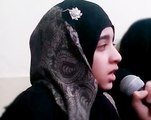 BAZAAR BHULDA NAE'N (Saraiki) Noha Recited by: SYEDA NIDA FATIMA in Lahore 26 Moharam 9 Nov.2015