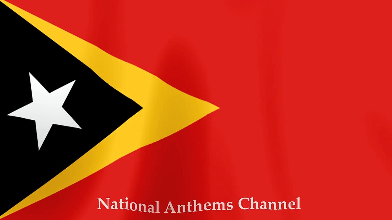 National Anthem East Timor