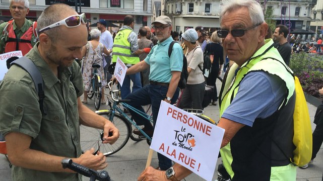 Un tour de la ville d'Angers