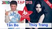 LỮ KHÁCH 24h - Tập 313 | Tấn Bo - Thùy Trang xúc động với tình người dân quê Bến Tre | 20/03/2016