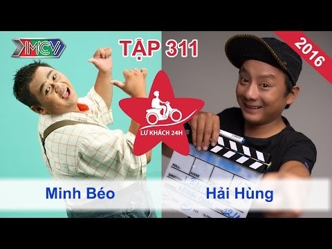 LỮ KHÁCH 24h - Tập 311 | Minh Béo - Hải Hùng xúc động với tình người Đà Nẵng | 06/03/2016