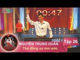 Thử thách thả đồng xu mơ ước - GĐ anh Nguyễn Trung Duân | GĐTT - Tập 26 | 13/03/2016