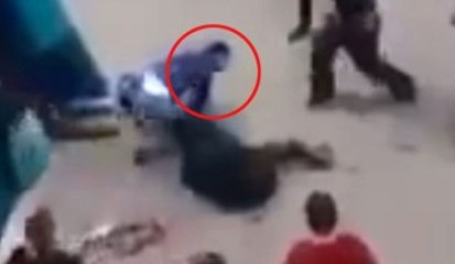 Karısının Boğazını Kesmek İsteyen Adam Linç Edildi