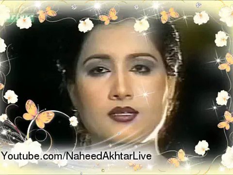 Naheed-Akhtar -Tha-Yakeen-Ke-Aayengi-Yeh-Raatan-Kabhi -Org-Audio -Ptv-Live