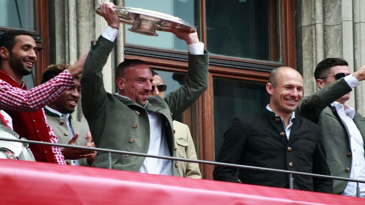 Franck Ribéry à Lille en fou du volant