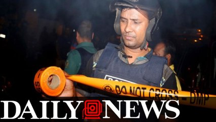 Download Video: Bangladesh Café Attackers Spared Muslim Hostages