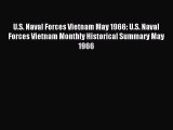 Read U.S. Naval Forces Vietnam May 1966: U.S. Naval Forces Vietnam Monthly Historical Summary