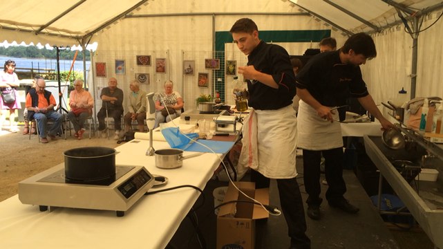 Gastronomie au château d'Ancenis