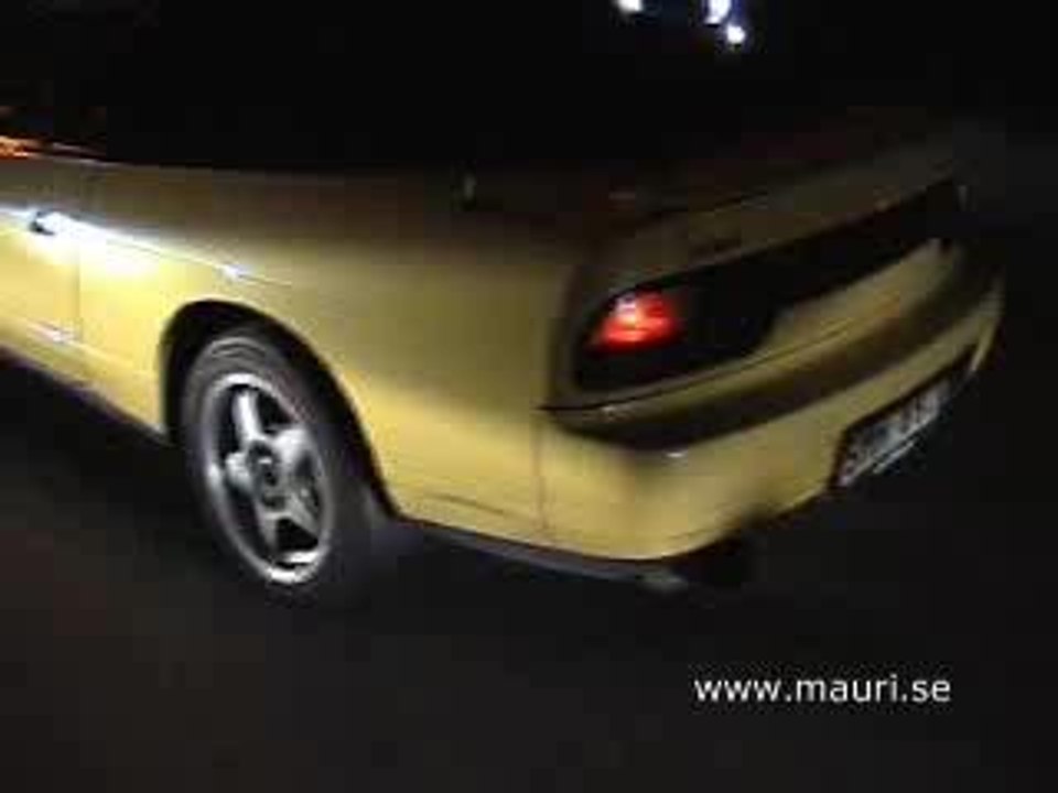 200sx burn