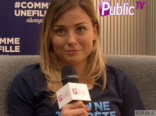 Laure Boulleau : Nouvelle ambassadrice de #CommeUneFille : ”Quand je joue au foot, je me sens vivante ! “