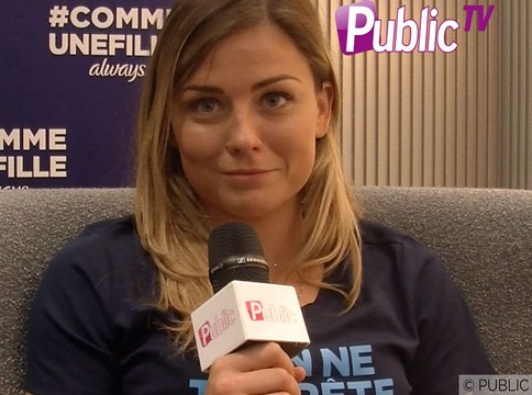 Laure Boulleau : Nouvelle ambassadrice de #CommeUneFille : ”Quand je joue au foot, je me sens vivante ! “
