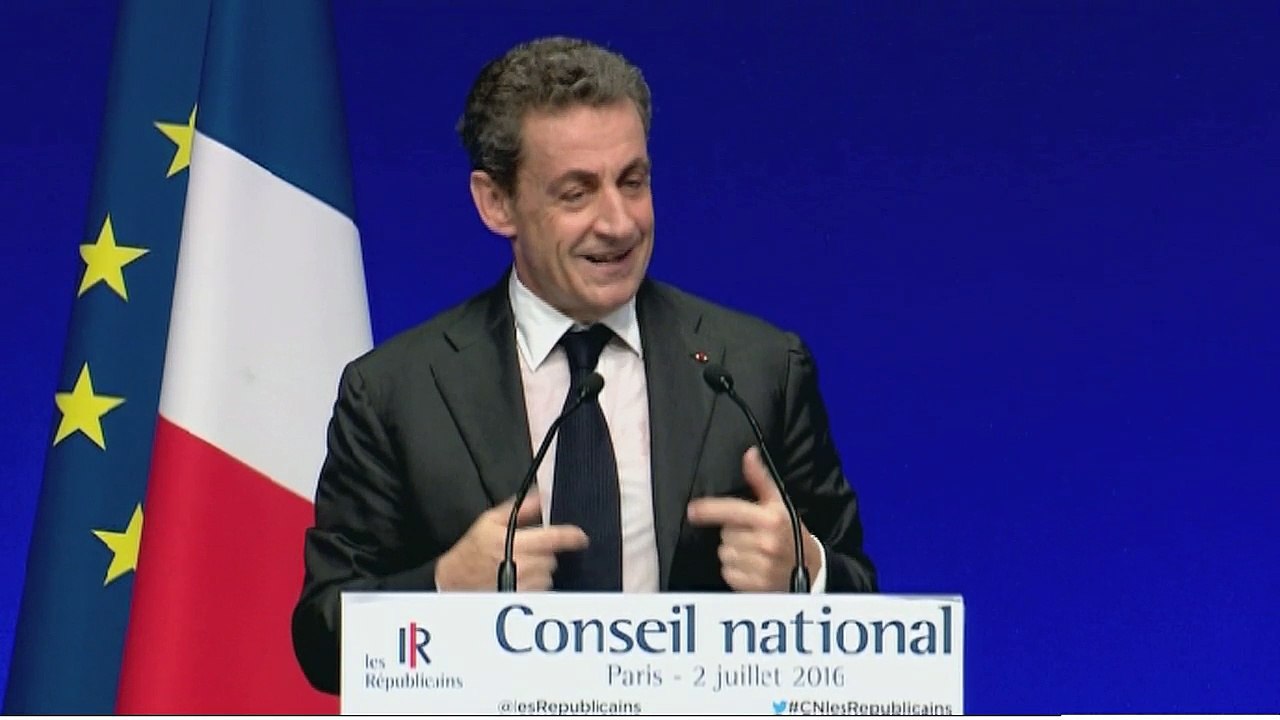 Sarkozy : "Quoi qu’il arrive ce conseil national sera mon dernier de président des républicains"
