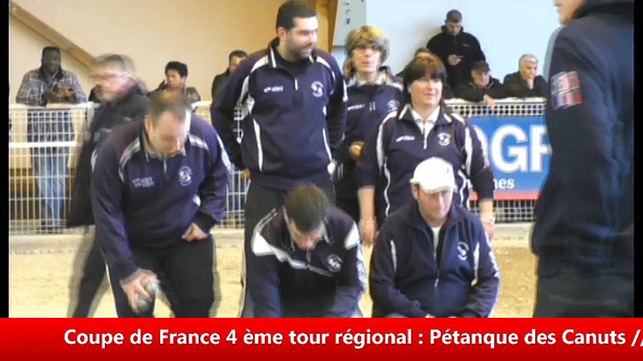Coupe de France de pétanque 2016 : Canuts Vs Ch...