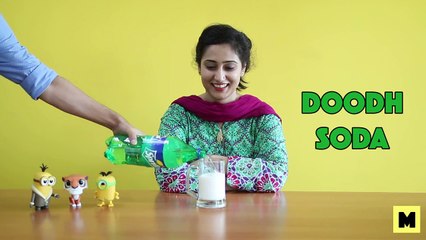 People Who Are Trying Dodh Soda For The First Time